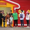 Tùng Dương, Puka và Gin Tuấn Kiệt xúc động khi chứng kiến hoàn cảnh của các em nhỏ mồ côi