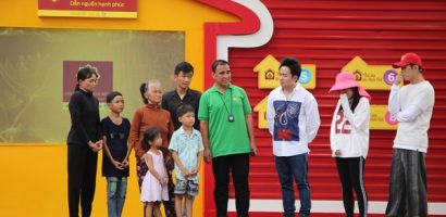 Tùng Dương, Puka và Gin Tuấn Kiệt xúc động khi chứng kiến hoàn cảnh của các em nhỏ mồ côi