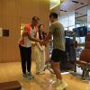 Bùi Tấn Trường bắt gặp một ngôi sao bóng đá thế giới bất ngờ có mặt tại Việt Nam