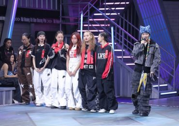 Dancer Minga (SO FIRE) ‘mít ướt’ khiến cả nhóm gián đoạn tập luyện