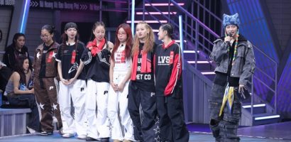 Dancer Minga (SO FIRE) ‘mít ướt’ khiến cả nhóm gián đoạn tập luyện