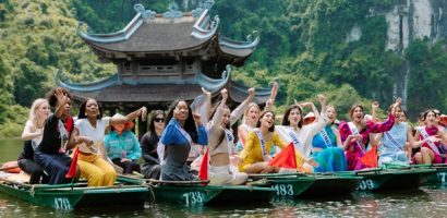 Dàn thí sinh Miss Cosmo 2024 hào hứng trải nghiệm du lịch và khám phá ẩm thực Ninh Bình