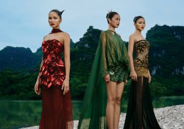 H’Hen Niê – Ngọc Châu – Xuân Hạnh thả dáng giữa cảnh sắc Ninh Bình