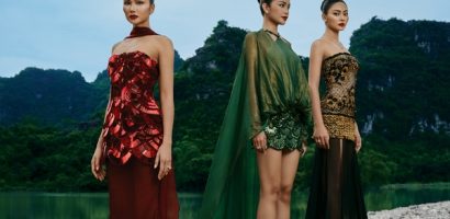 H’Hen Niê – Ngọc Châu – Xuân Hạnh thả dáng giữa cảnh sắc Ninh Bình
