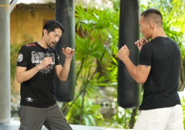 Diễn viên Johnny Trí Nguyễn hiếm hoi xuất hiện trên sóng truyền hình