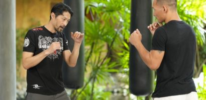 Diễn viên Johnny Trí Nguyễn hiếm hoi xuất hiện trên sóng truyền hình