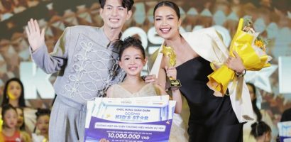 Cosmo The Show: Sân khấu thời trang rực rỡ dành cho tài năng nhí