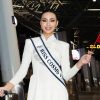 Xuân Hạnh diện áo dài trắng thướt tha, lên đường nhập cuộc Miss Cosmo 2024