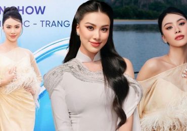Á hậu Kim Duyên chấm thi Mister Vietnam 2024