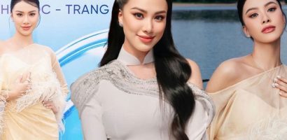 Á hậu Kim Duyên chấm thi Mister Vietnam 2024