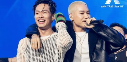 WEAN, Hùng Huỳnh comeback tại sân khấu Chung kết 1 khiến dàn anh trai phấn khích