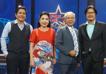 Nghệ sĩ Trung Dân, NSND Kim Xuân và NSƯT Đức Thịnh chấm thi ‘Chinh phục đam mê’