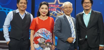 Nghệ sĩ Trung Dân, NSND Kim Xuân và NSƯT Đức Thịnh chấm thi ‘Chinh phục đam mê’