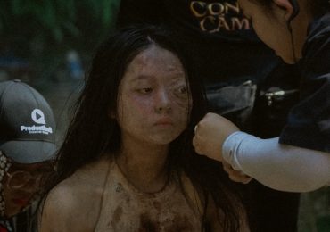 Lâm Thanh Mỹ phải diễn bằng với một bên mắt bởi hoàn cảnh éo le