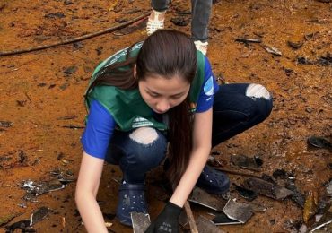 Việc làm đầu tiên của Quế Anh sau hơn một tháng đăng quang