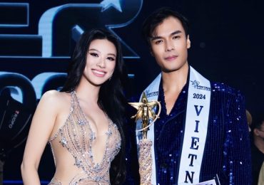 Á hậu Kim Duyên hé lộ lý do chọn Nguyễn Mạnh Lân là quán quân Mister Vietnam 2024