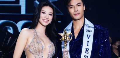 Á hậu Kim Duyên hé lộ lý do chọn Nguyễn Mạnh Lân là quán quân Mister Vietnam 2024