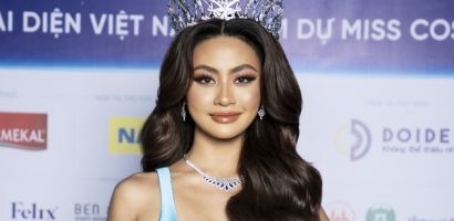 Xuân Hạnh chính thức nhận sash đại diện Việt Nam tham dự Miss Cosmo 2024