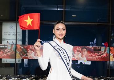 Xuân Hạnh mang gần 100 bộ trang phục và sự ‘hơn thua’ đến Miss Cosmo 2024