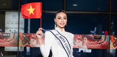 Xuân Hạnh mang gần 100 bộ trang phục và sự ‘hơn thua’ đến Miss Cosmo 2024