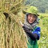 Hoa hậu Bảo Ngọc hỗ trợ bà con Tuyên Quang dựng nhà sau bão lũ