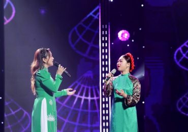 Đại Nghĩa bất ngờ với ‘bản sao’ NSND Thu Hiền – Phi Nhung qua sự hóa thân của Gia Hân – Kha Thi