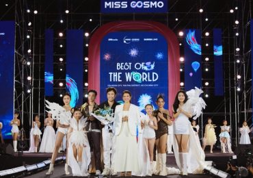 Ivan Trần mang những thiết kế ‘độc bản’ đến Cosmo The Show