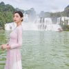 Hoa hậu Lương Thuỳ Linh kêu gọi hỗ trợ quê hương Cao Bằng