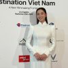 Hoa hậu Lương Thùy Linh làm MC sự kiện ở Mỹ