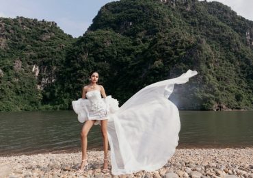 Thí sinh Miss Cosmo 2024 tỏa sáng với váy áo của NTK Lê Thanh Hoà