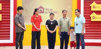 Kình ngư Nguyễn Thị Ánh Viên cảm phục trước nghị lực vượt khó của các em nhỏ mồ côi