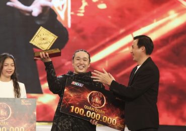 Osama Halley lên ngôi Quán quân Kỳ tài lộ diện 2024 đầy thuyết phục