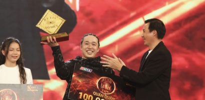 Osama Halley lên ngôi Quán quân Kỳ tài lộ diện 2024 đầy thuyết phục