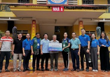 Quế Anh chung tay khắc phục hậu quả sau bão tại Bát Xát, Lào Cai
