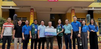 Quế Anh chung tay khắc phục hậu quả sau bão tại Bát Xát, Lào Cai