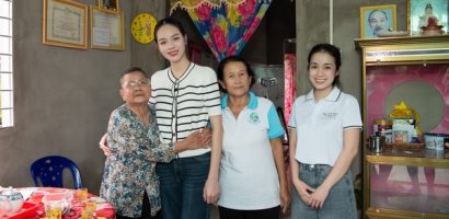 Hoa hậu Thanh Thủy thực hiện dự án nhân ái gửi đến Hoa hậu Quốc tế 2024