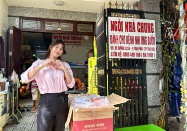 Hoạt động ý nghĩa của Hoa hậu Đoàn Thiên Ân nhân dịp Trung thu