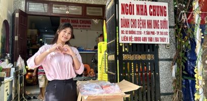 Hoạt động ý nghĩa của Hoa hậu Đoàn Thiên Ân nhân dịp Trung thu
