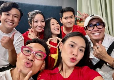 Minh Luân cùng dàn sao Việt đồng lòng thực hiện ‘Việt Nam sáng tươi’ chỉ trong 3 ngày