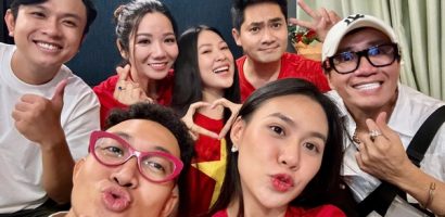 Minh Luân cùng dàn sao Việt đồng lòng thực hiện ‘Việt Nam sáng tươi’ chỉ trong 3 ngày