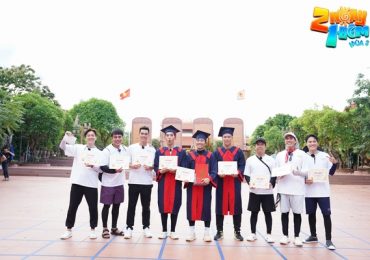 Cris Phan – HIEUTHUHAI – Quế Ngọc Hải đạt danh hiệu học sinh giỏi ‘2 ngày 1 đêm’