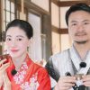 Vợ chồng CEO Phạm Kim Dung quảng bá du lịch Yamanashi
