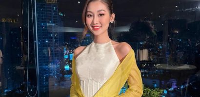 Quế Anh diện áo yếm, hát ‘Đất nước lời ru’