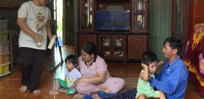 Chuyến xe nhân ái: Người cha mắc bệnh hiểm nghèo ‘vượt qua số phận’ nuôi hai con ăn học