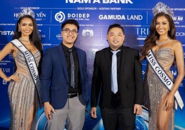 Doanh nhân Nguyễn Văn Phẩm cùng Miss Cosmo 2024 lan tỏa vẻ đẹp nâng tầm ảnh hưởng