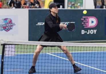 Trà Ngọc Hằng tỏa sáng tại giải Pickleball D-Joy Open League