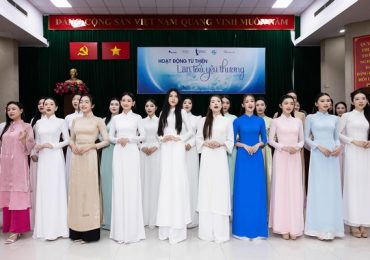 Top 60 Hoa hậu Quốc gia Việt Nam đồng hành cùng phụ nữ khó khăn