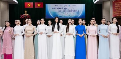 Top 60 Hoa hậu Quốc gia Việt Nam đồng hành cùng phụ nữ khó khăn