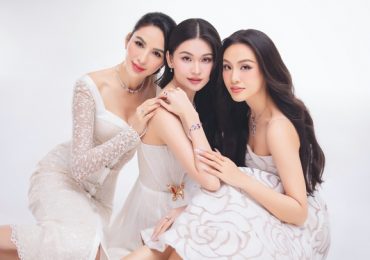 Bộ 3 Hoa khôi Ngoại thương cùng khoe sắc trong một khung hình