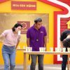 Lâm Vũ và Thân Thúy Hà góp sức mang về 95 triệu đồng cho các em nhỏ mồ côi